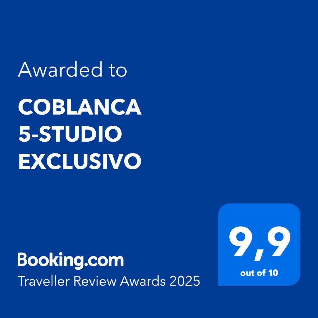Coblanca 5-Studio Exclusivo Benidorm Esterno foto